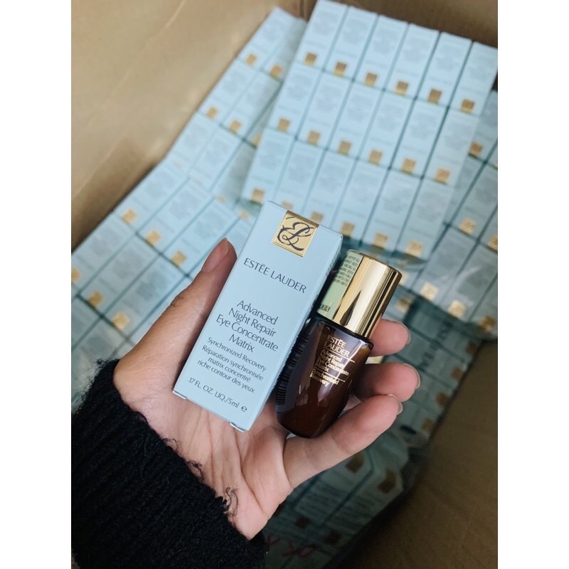 Serum Estee Lauder dưỡng mắt mới nhất Advanced Night Repair Eye Concentrate Matrix 5ml