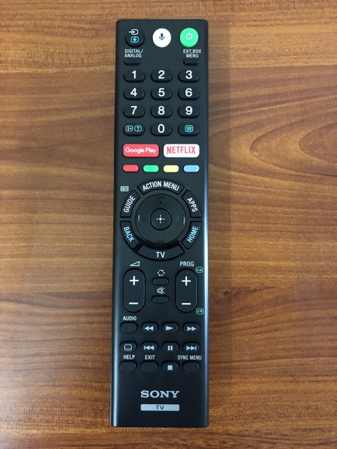 Điều khiển giọng nói tivi SONY TX310P chính hãng
