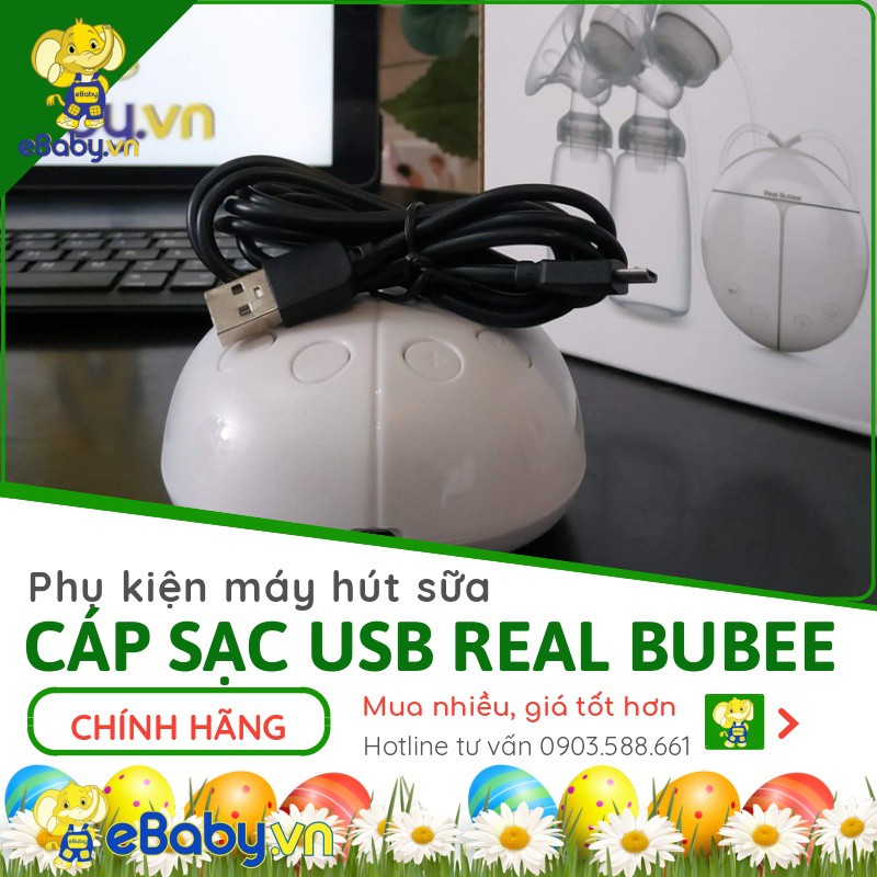 [HÀNG CHÍNH HÃNG] Phụ kiện máy hút sữa Real Bubee - Linh kiện thay thế cho máy hút sữa - Hàng mới_ Công ty Ebaby Việt Na