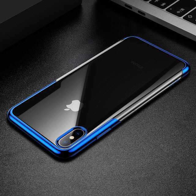 Ốp dẻo không bị ố vàng cho IPhone X/XS