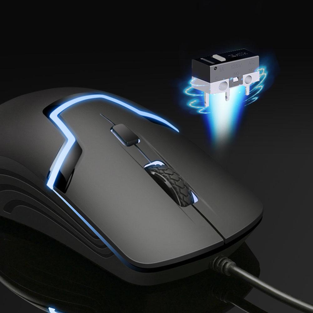 Chuột Máy Tính Có Dây Gaming Chính Hãng HP M100 Led 7 Màu, Độ Nhạy Cao, Cho Máy Bàn Và Laptop, Bảo Hành 12 Tháng