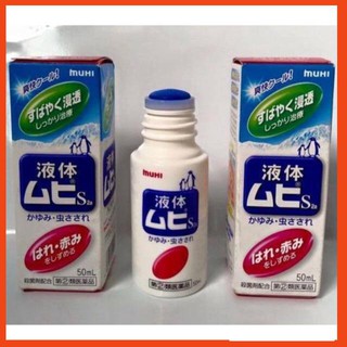 Kem lăn muỗi và trị côn trùng cắn muhi hàng chuẩn