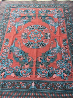 Thảm thổ cẩm công đẹp
