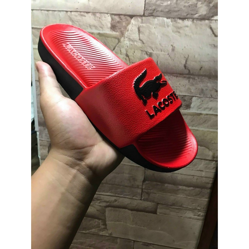 Dép quai ngang nam in hình cá sấu nhiều mầu ,đế cao su đi êm chân