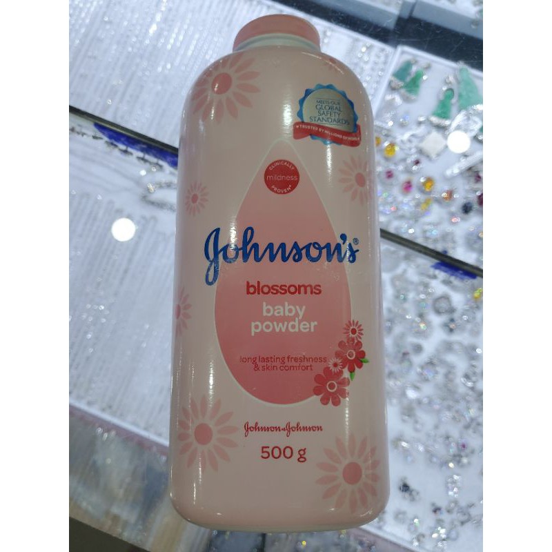 Phấn thơm Johnson's Baby hương hoa 500g