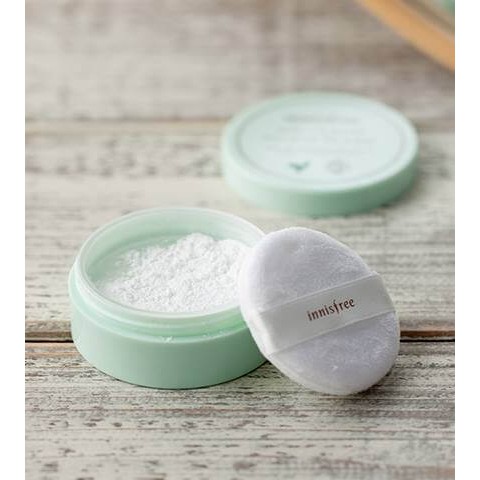 [Chính hãng] Phấn Phủ Bột Kiềm Dầu Không Màu Innis No-Sebum Mineral Powder 5gr (Bestseller) | BigBuy360 - bigbuy360.vn