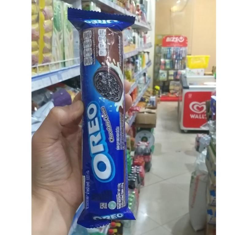 Bánh Thỏi OREO Quy Kem 133g.