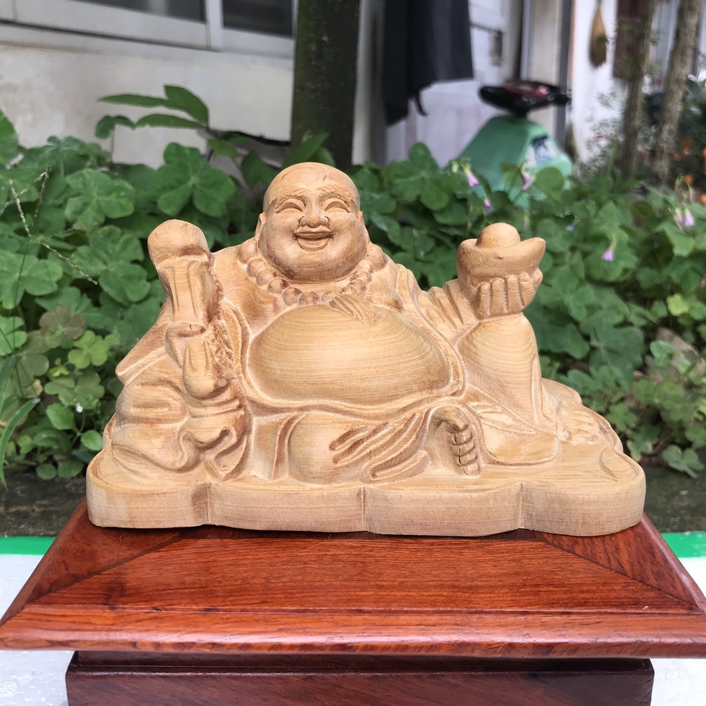 Tượng DI LẶC ĐỂ XE HƠI BÀN LÀM VIỆC- TẶNG VÒNG ĐEO TAY- Hàng cao cấp -hàng giá xuất xưởng