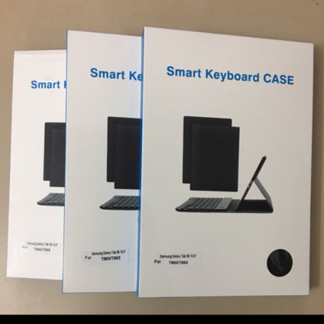 Bao da kèm bàn phím cho Galaxy Tab s6 T860/T865 bluetooth rời tiện dụng cao cấp