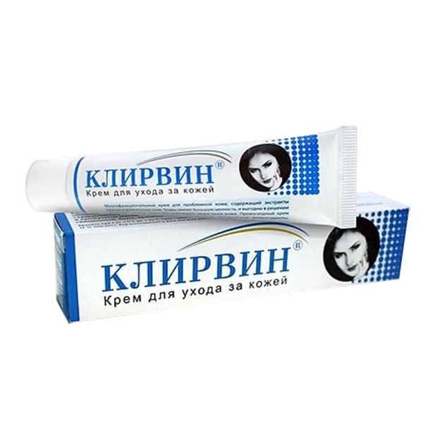 Kem xóa mờ sẹo, thâm, rạn da Klirvin của nga 25g