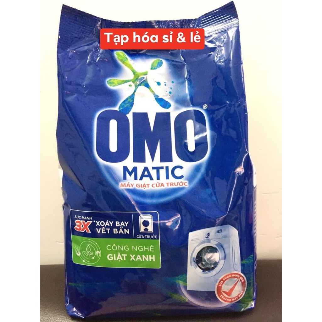 Bột giặt Omo Matic máy 6KG