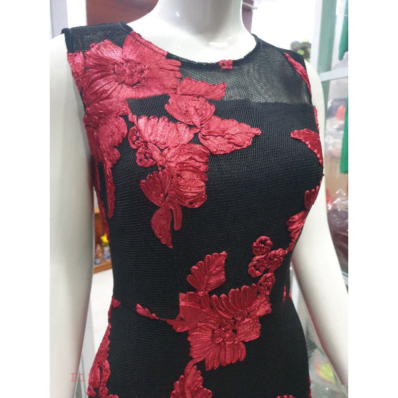 Đầm ren thêu Eliza D1217