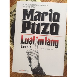 Sách - Luật Im Lặng (Mario Puzo)