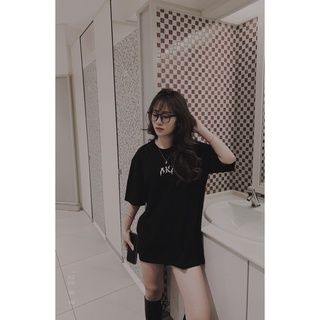 [AKA CLOTHING] Áo thun Unisex AKA ĐEN 100% Cotton