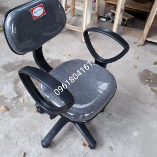 GHẾ XOAY CÓ TAY HÒA PHÁT SG130