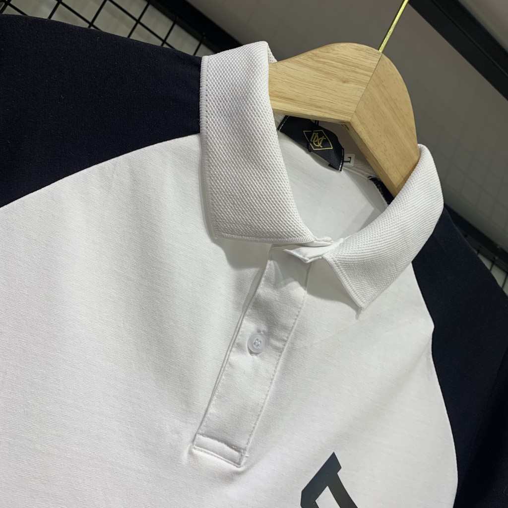 ÁO thun cổ trụ in logo phản quang {vải cotton 100%] | BigBuy360 - bigbuy360.vn