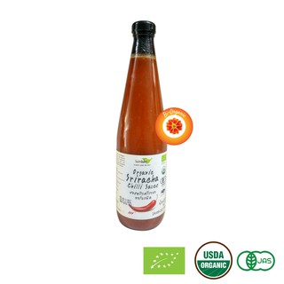 TƯƠNG ỚT SRIRACHA HỮU CƠ LUM LUM (700g) - Organic Sriracha Chili Sauce