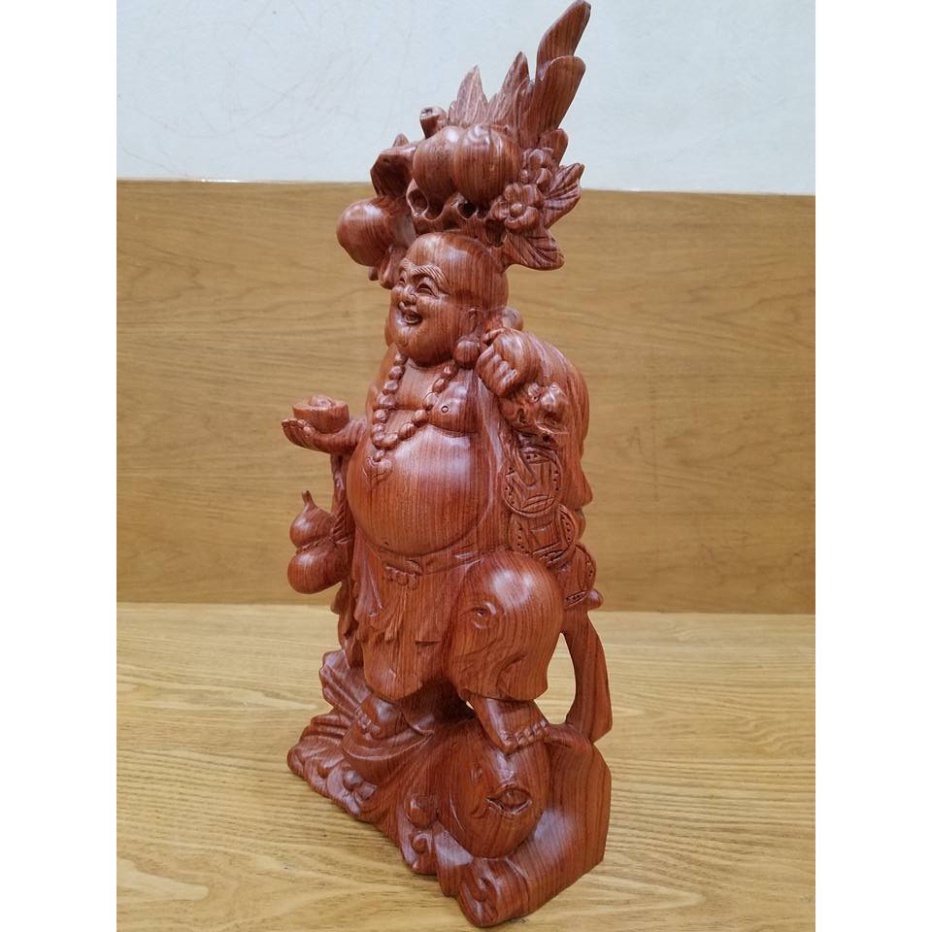 tượng phật di lặc cao 40 cm