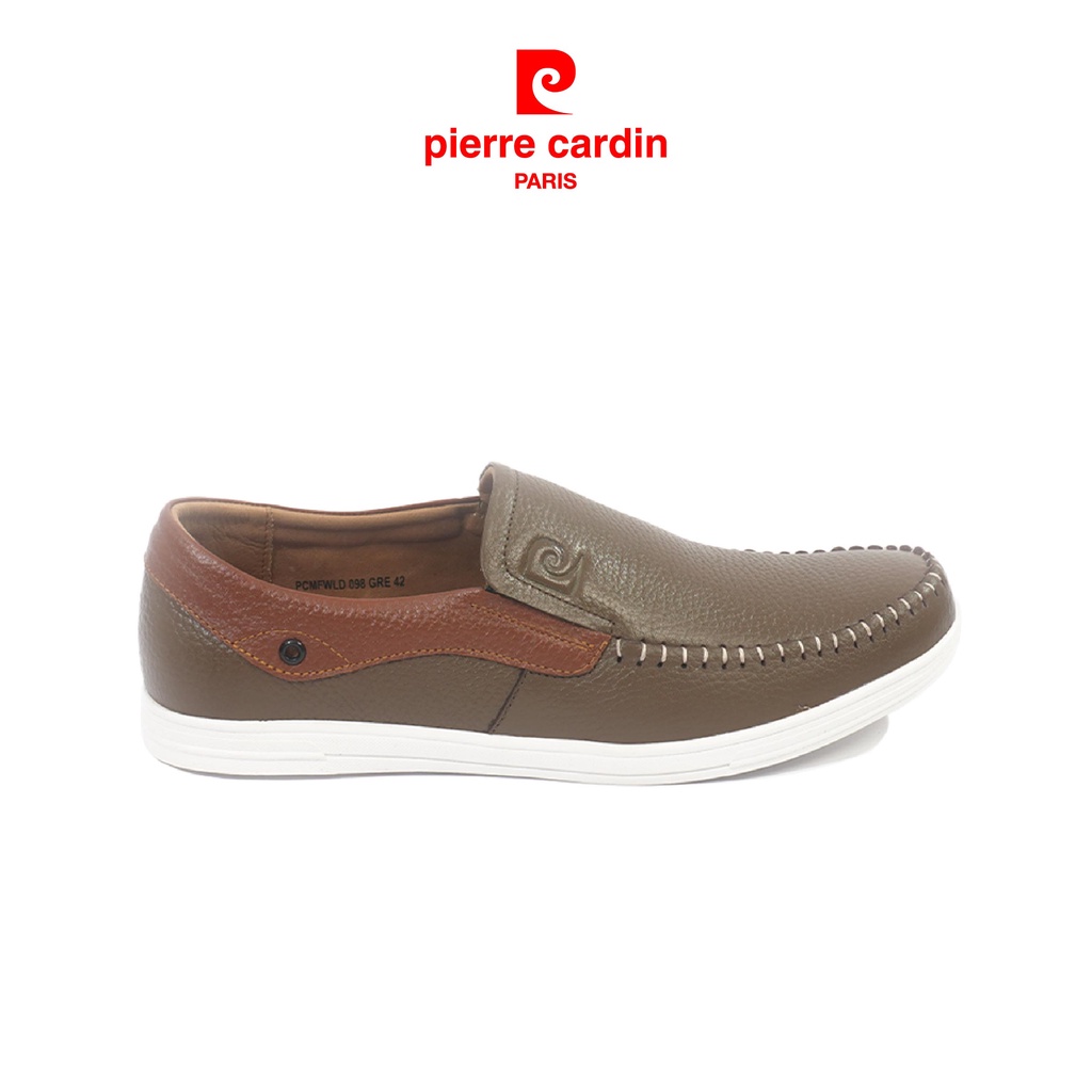Giày lười nam Pierre Cardin PCMFWLD098GRE | BigBuy360 - bigbuy360.vn