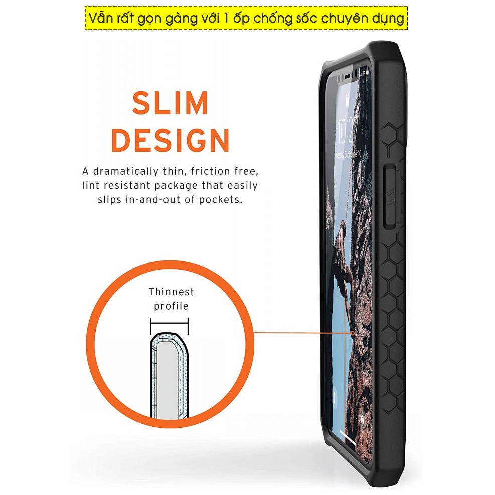 Ốp lưng iPhone 12 Pro Max / 12 / 12 Pro / 12 Mini UAG Monarch 5 lớp chống sốc - Hàng Chính Hãng. | BigBuy360 - bigbuy360.vn