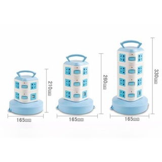 Ổ điện đa năng 2 tầng, 3 tầng 4 tầng, 5 tầng