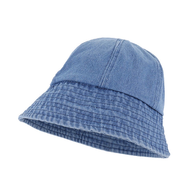 Mũ rộng vành chất liệu vải jean thời trang nữ tính