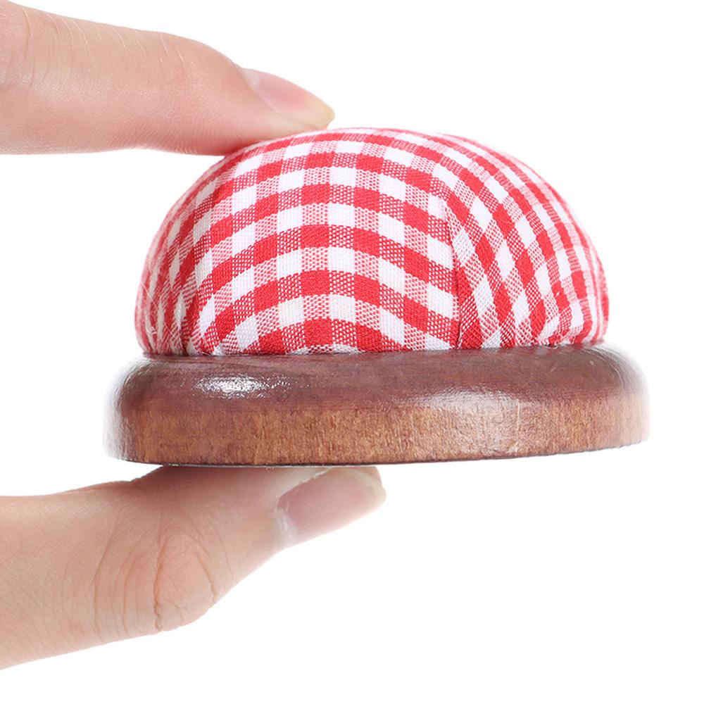 Giá Đỡ Kim Khâu Chữ Thập Đáy Gỗ An Toàn Tiện Lợi