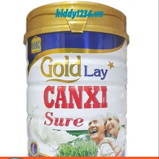 Sữa Canxi GoldLay Canxi 900g - Bổ sung Canxi, ngăn ngừa loãng xương cho người từ 30 tuổi trở lên