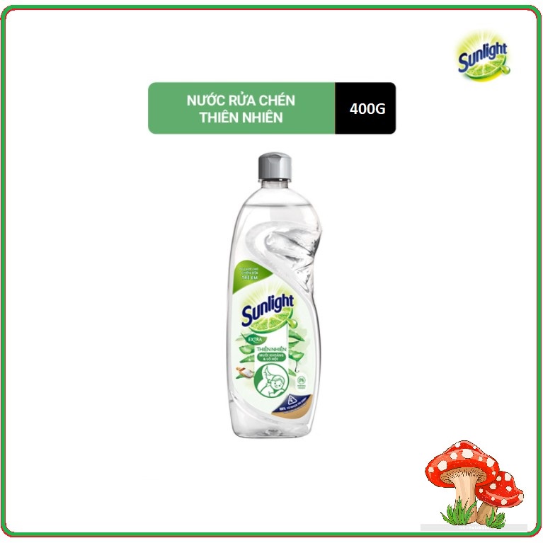 Nước Rửa Chén SUNLIGHT Chai 400g