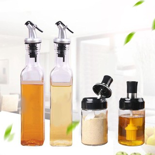 Chai đựng dầu ăn,Chai chiết dầu ăn thủy tinh 500ml tiện ích cho mọi nhà bếp