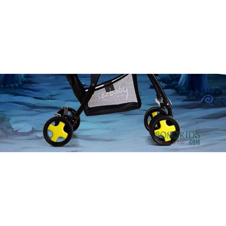 Xe đẩy 2 chiều phối lưới thoáng cao cấp cho bé Seebaby T08