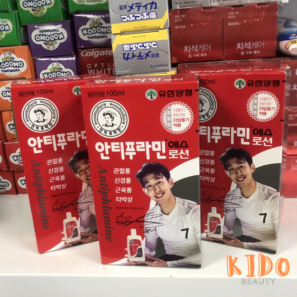 Dầu Nóng Xoa Bóp Antiphlamine Sports Hàn Quốc 100ml |Dầu lạnh xoa bóp giảm đau Cactus GLUCOSAMINE Cream Korea