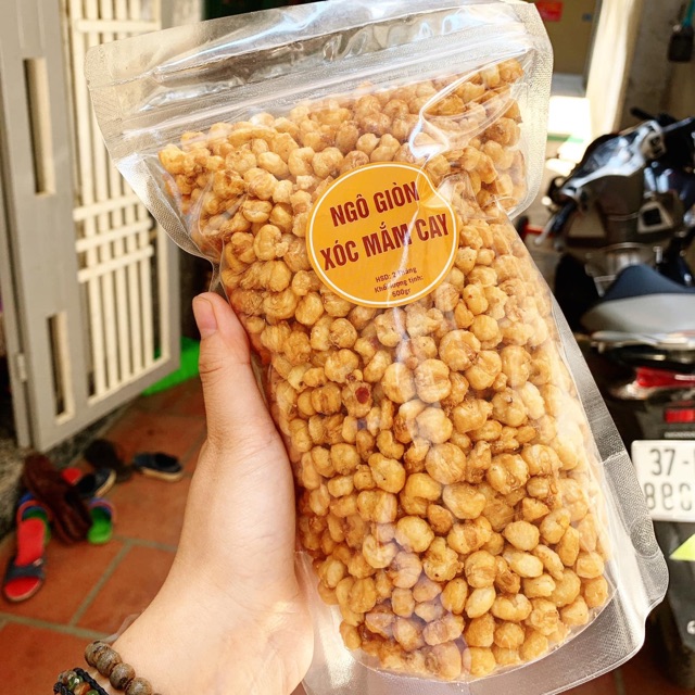 Ngô giòn sóc mắm Gần 500g