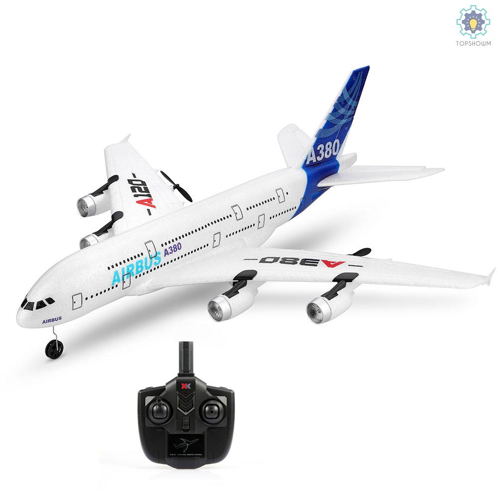Máy Bay Đồ Chơi Điều Khiển Từ Xa Wltoys XK A120 Airbus A380 3CH EPP 2.4G
