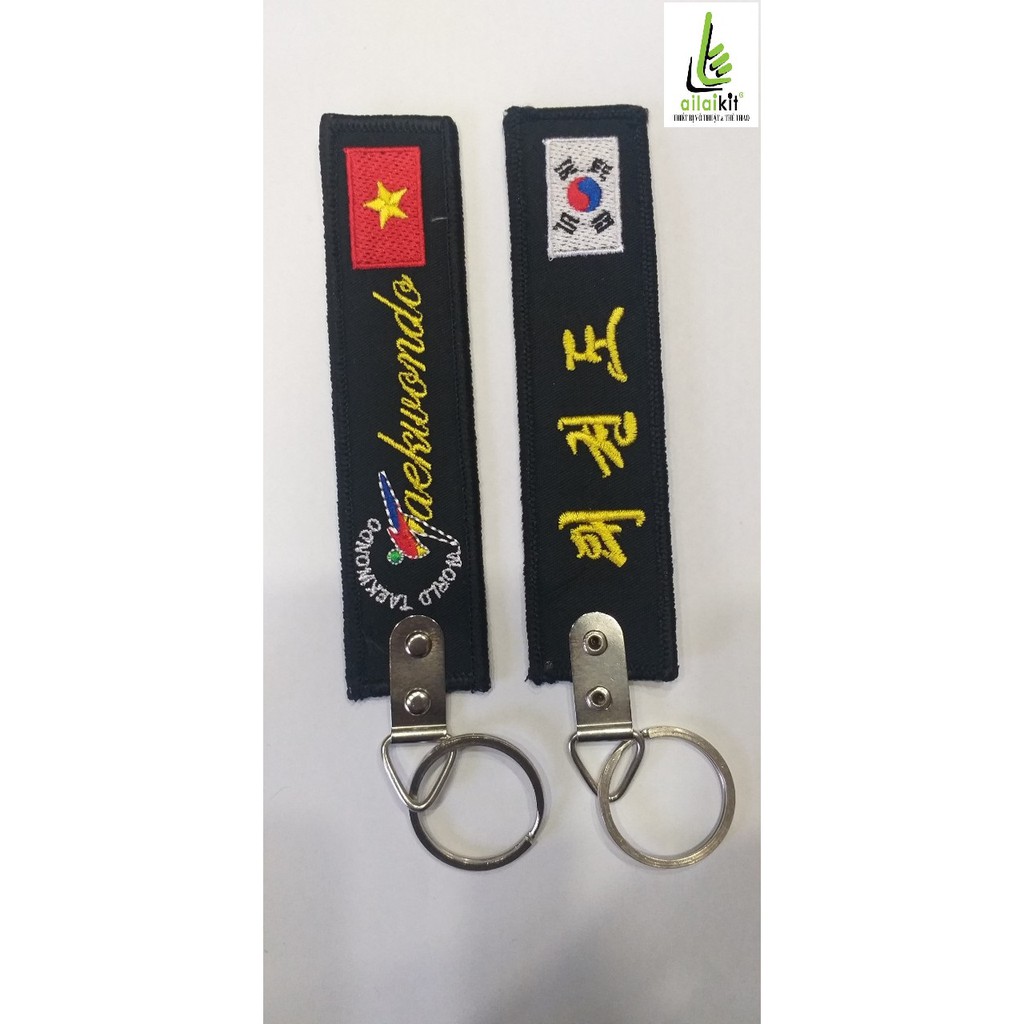 Vải ailaikit thêu 2 mặt