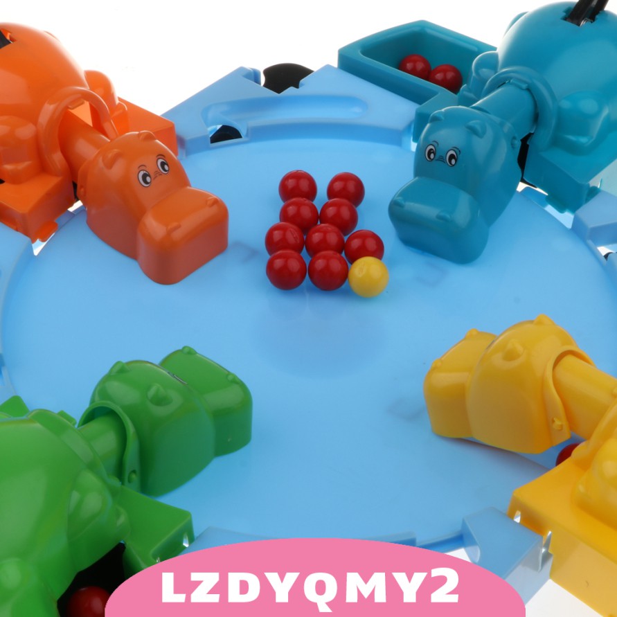 Đồ Chơi Hà Mã Mini Để Bàn Cho Trẻ Em Và Người Lớn