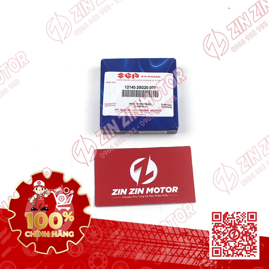 Bạc Piston, Xéc Măng Raider Xăng Cơ, Raider K6, Raider K9, Satria K9 12140B25G00N000