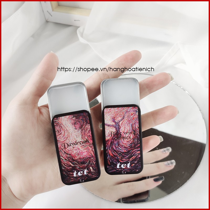 Nước hoa khô TET-Elyse HongKong- Nước hoa sáp khô gồm 4 mùi thơm Nhẹ Nhàng, Quyến Rũ ( Hạn sử dụng 5 năm) | BigBuy360 - bigbuy360.vn