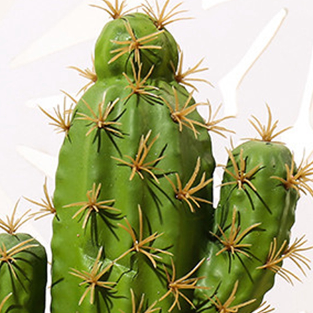 Chậu Cây Xương Rồng Giả Để Bàn Trang Trí Nhà Cửa