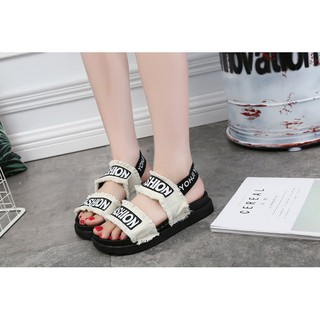 Dép sandal nữ quai ngang B018