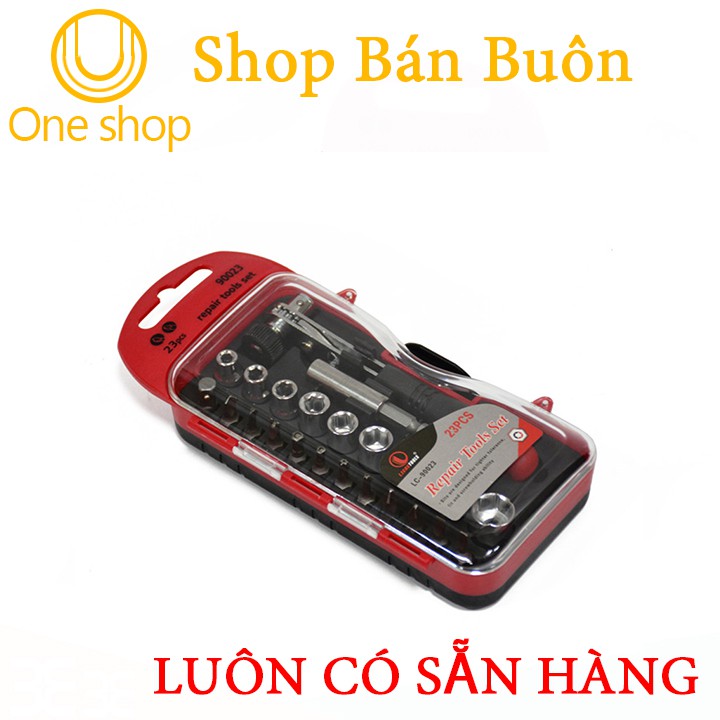 Bộ Cờ Lê Tô Vít Sửa Chữa Đa 23 Chi Tiết LECHGTOOLS LC-90023