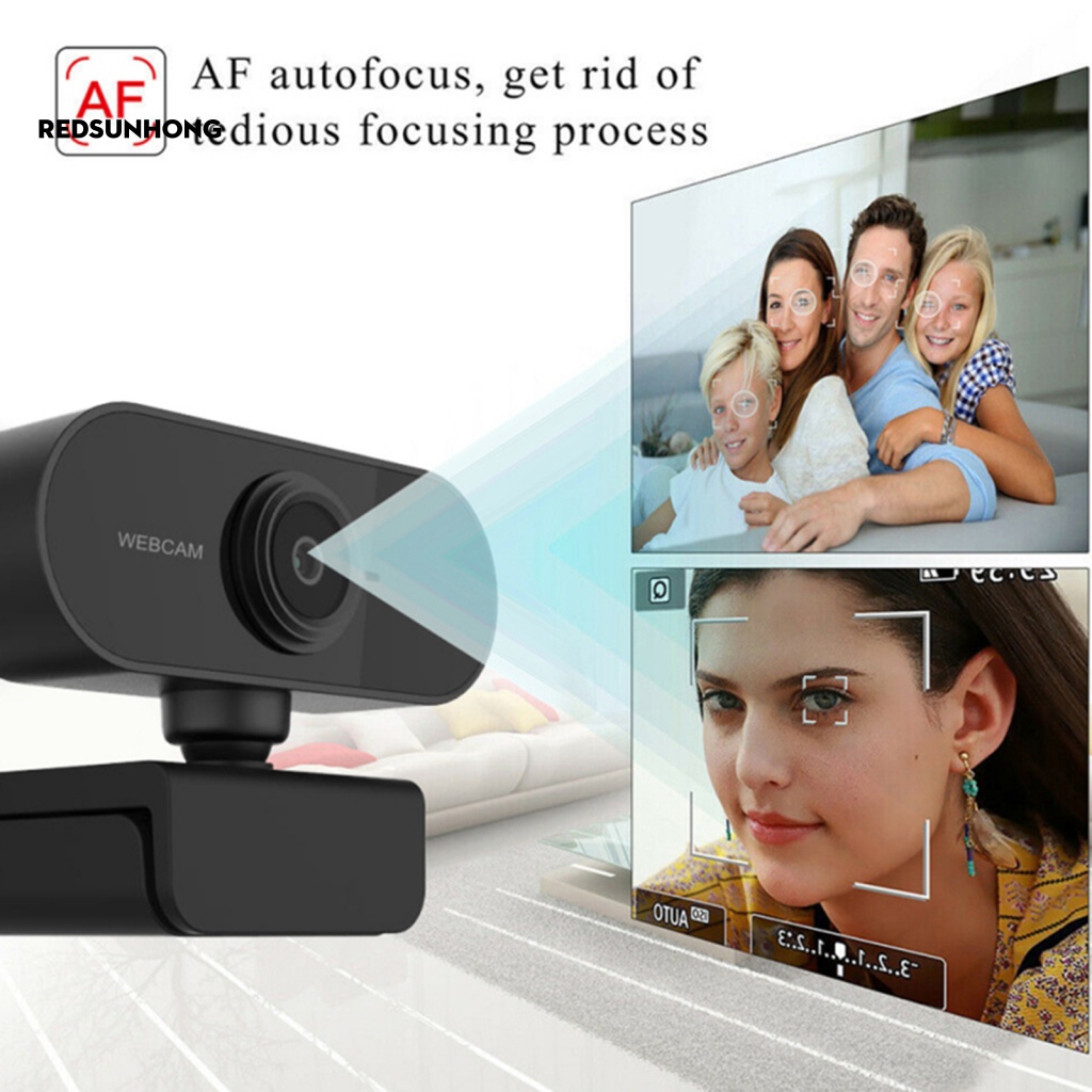 Webcam RSH.z 1080P Linh Hoạt Độ Phân Giải Cao Cho Máy Tính