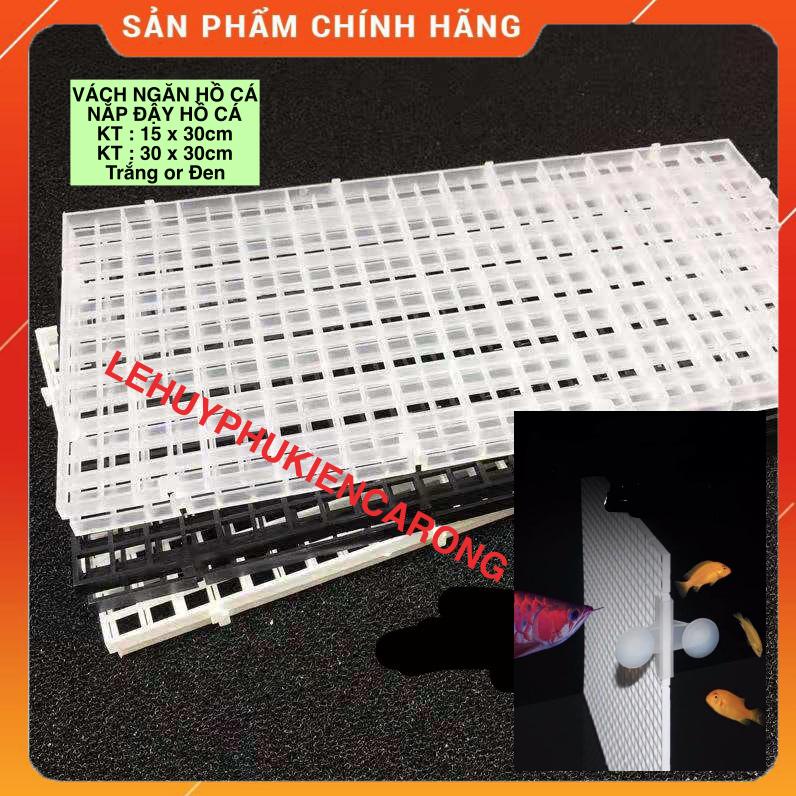 Tấm Vách Ngăn Bể Cá - Tấm Đậy Nắp Bể - Hít Vách Ngăn Hồ Cá