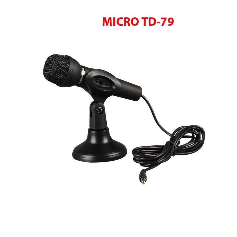 Micro Máy vi tính, Laptop, Điện thoại dùng Học Online trên Google Meet, Zoom, Thu âm, Micro Karaoke, Livestream