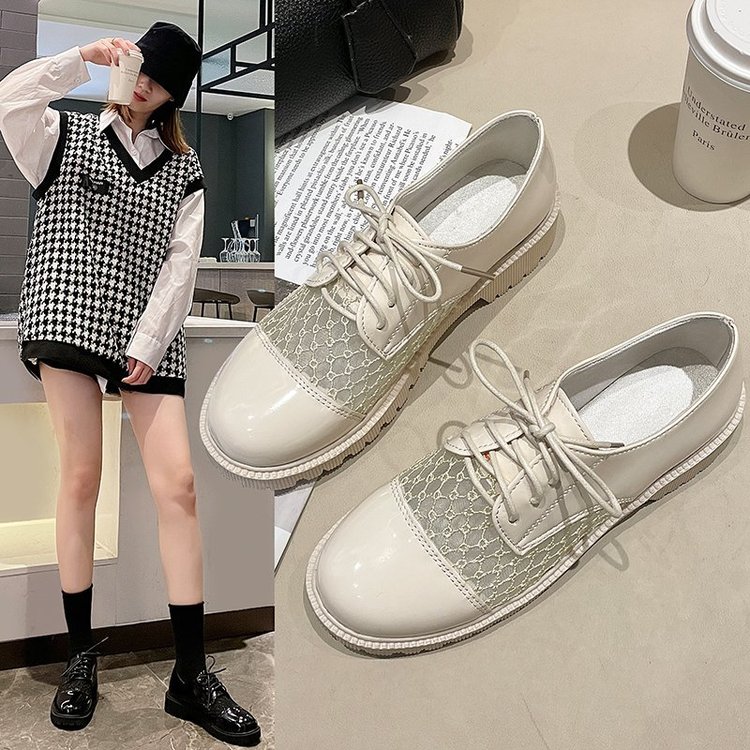 Giày Oxford Thoáng Khí Phong Cách Anh Quốc Cho Nữ | BigBuy360 - bigbuy360.vn