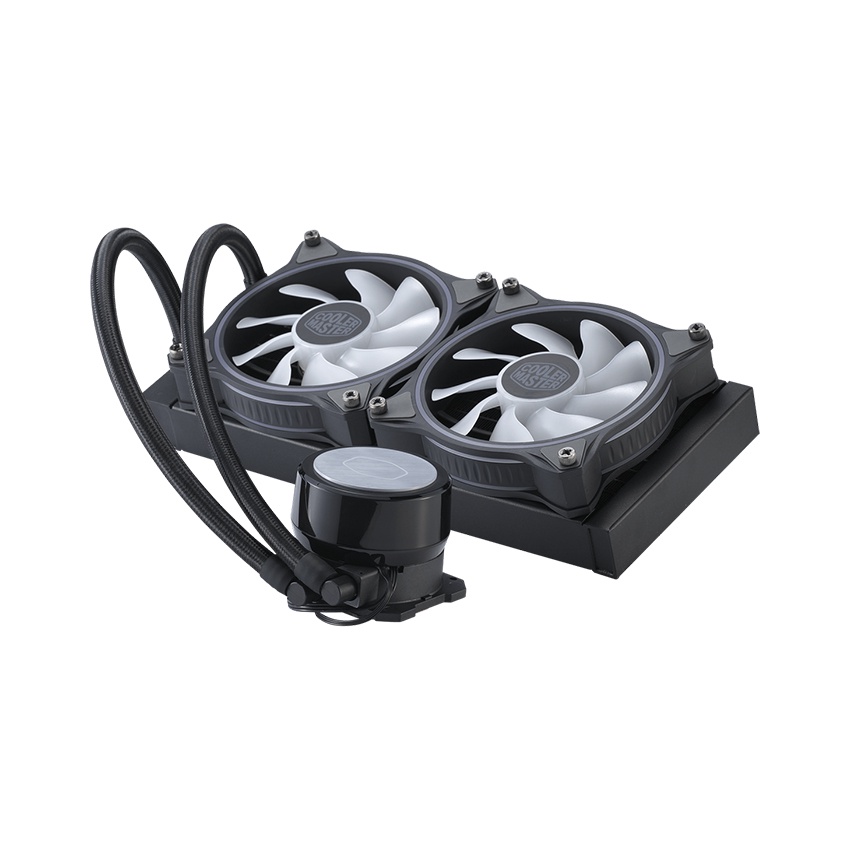 [Mã BMBAU300 giảm 10% đơn 499K] Tản nhiệt nước CPU Cooler Master MasterLiquid ML240 ILLUSION ARGB Gen2