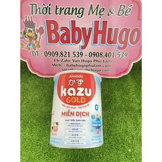 Sữa bột kazu gold miễn dịch 0+ 810g