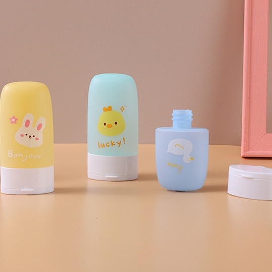 Tuýp Chiết Kem Dưỡng Kem Chống Nắng Lotion Du Lịch Hình Dễ Thương 40ml
