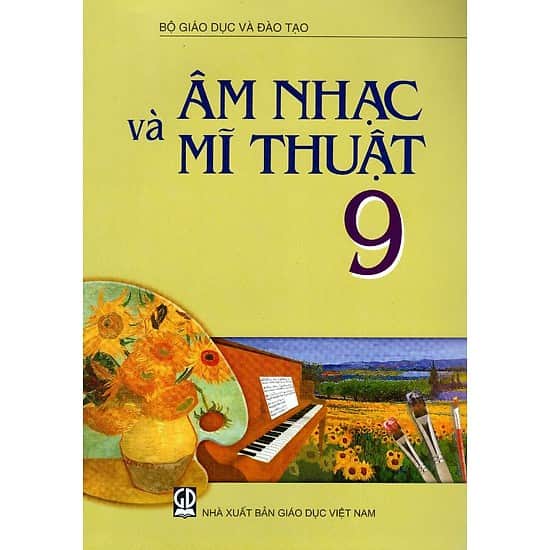 Sách - Âm Nhạc Và Mĩ Thuật 9