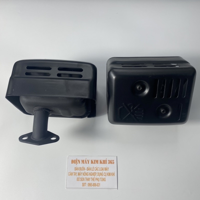 Bô Lửa Cho Động Cơ Honda GX160 5.5Hp, Gx200 6.5Hp Bô Ấm